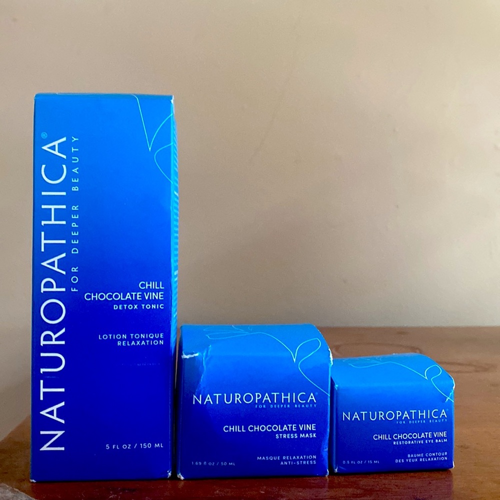 Naturopathica Chill Chocolate Vine Collection